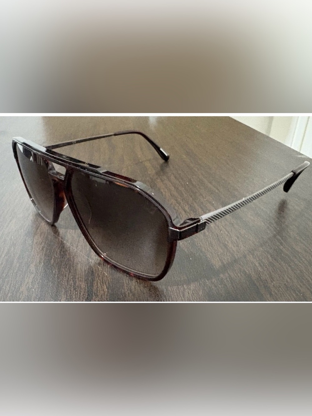 DUNHILL SDH192 0777 61-13-145 TORTOISE SUNGLASSES